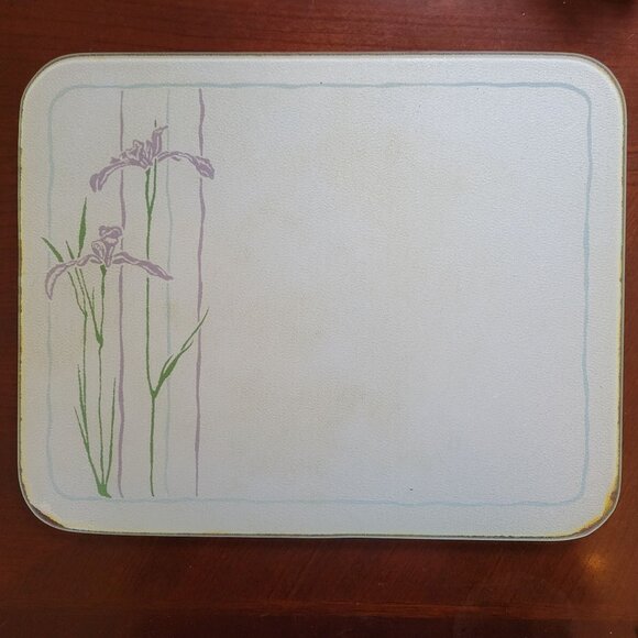 Corelle Shadow Iris Counter Saver Cutting Board - Picture 1 of 8